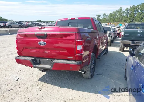 2018 Ford F-150 Xlt из США, поврежденный, VIN 1FTEW1EG0JKF86513